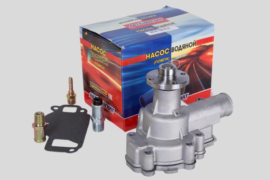 Насос водяной (помпа) 4216-1307010   !!!!!  Газель-Бизнес, NEXT двс УМЗ-4216 Евро-4 Автомагнат