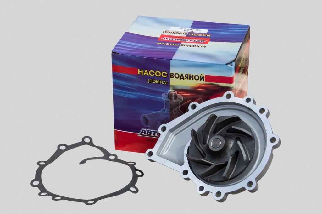 Насос водяной (помпа) 536.1307010-20 МАЗ, УРАЛ двс ЯМЗ-534, 536 Автомагнат