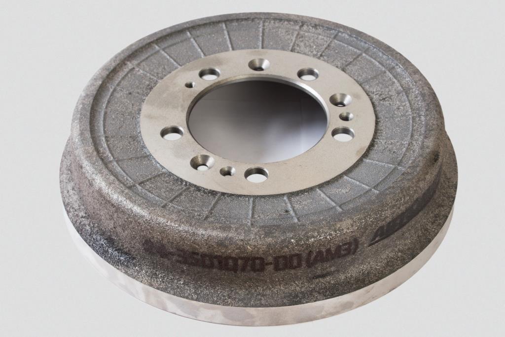 Барабан тормозной 24-3501070-00 (469-3501070-95) ГАЗ,УАЗ задний Автомагнат