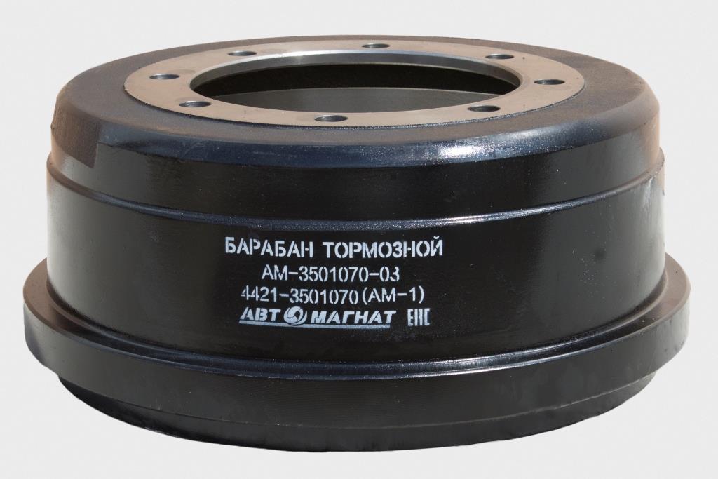 Барабан тормозной ПАЗ-32053 перед/зад. (8 шп. h=202 мм)